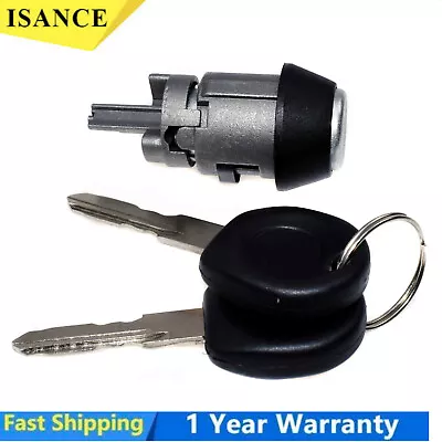 Ignition Lock Cylinder With Keys For VW Beetle Golf Cabrio Audi TT 1H0905855A • $15.73