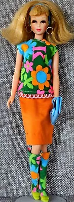 Vintage Barbie Mod 60's Shillman Style Groovy Get Up Set Francie Twiggy Casey 🏵 • $29.99