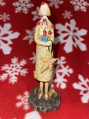 Ellen Stouffer Noel 1st Edition #7 Tender Friends Figurine 7  1999 Vintage • $17.74