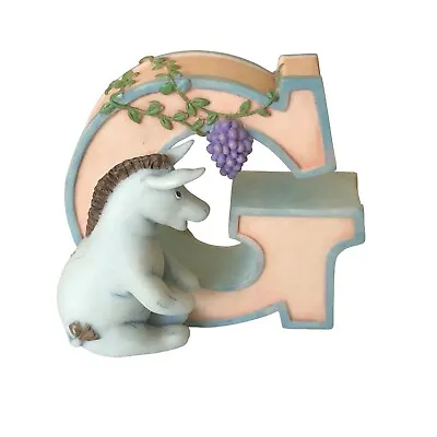 Disney Classic Pooh Eeyore ￼Michel & Company Letter G Wall Decor Baby Nursery • $12