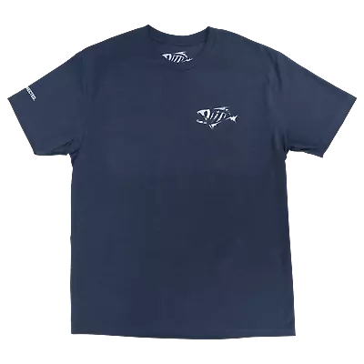 G. Loomis Woodlands Tee Color - Navy Size - MD (GTEEMELWOODMNV) Fishing • $9.47