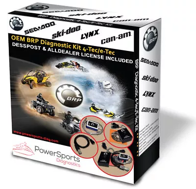 $1450 • Buy BRP BUDS & BUDS2 MPI-3 Original Diagnostic Scanner - SEADOO, SKIDOO, CANAM, LYNX