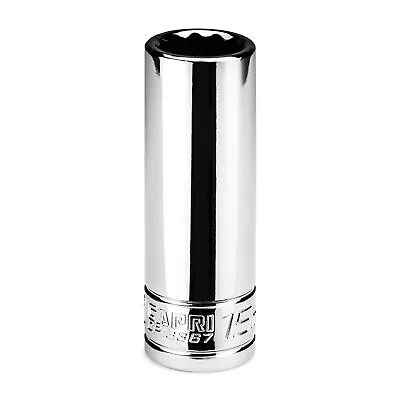 Capri Tools 12-Point Deep Socket 3/8 In. Drive Metric And SAE Sizes • $6.50