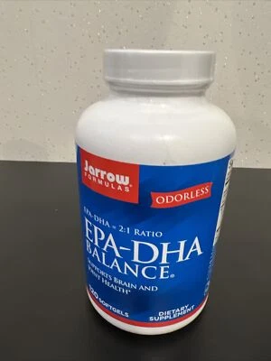 £11.50 • Buy Jarrow Formulas Epa-dha Balance 120 Softgels. Bbe 05/23