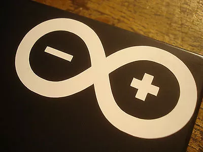 2x Arduino Vinyl Laptop Sticker - White - Opensource Openhardware Linux  • £3.50