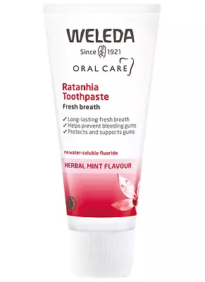 Weleda Ratanhia Toothpaste • £4.68