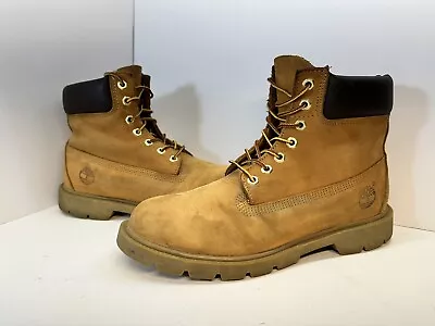 Men's Timberland 6 In. Premium Boot Wheat Size 9M • $74.95