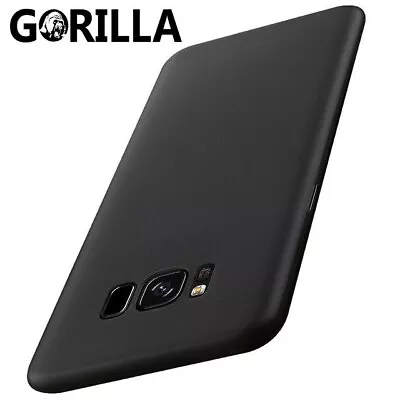 Ultra Thin Skin Slim Matte Case Cover For Samsung Galaxy S8 + S9 S7 S6 A5 S10+ • $7.49