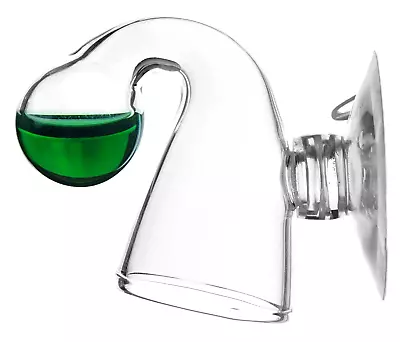 $14.85 • Buy CO2 Drop Checker With Solutions Dual Or Single Planted Aquarium Glass USA Seller