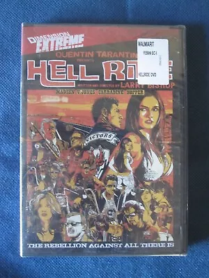 Dimension Quentin Tarantino Hell Ride Dvd Movie Brand New/sealed! Free Shipping! • $9.98