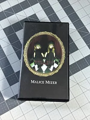 MALICE MIZER MUSIC Video VHS Tape Beast Of Blood TESTED US Seller Mana Sama • $29.99