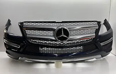 2013-2016 Mercedes GL450 X166 OEM Front Bumper Cover Assembly W/Grille Camera • $895