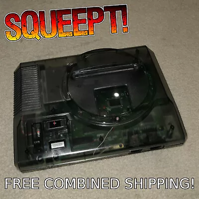 Sega Genesis Model 1 System FJ846EUSASEGA NON TMSS Console - Smoke Clear Shell! • $279.99