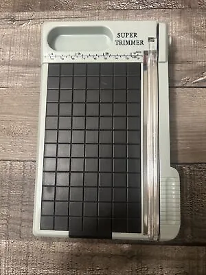 Mini Paper Trimmer SUPER TRIMMER • $35