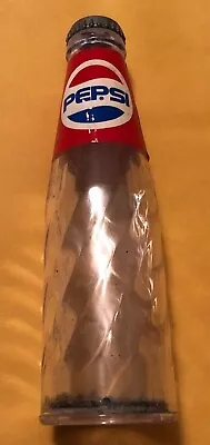 Vintage Pepsi Cola Advertising Chilton-Globe Miniature Plastic Pepsi Bottle  • $20.50