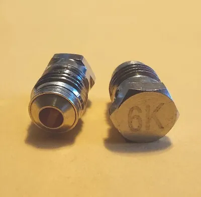 2PC Paintball HPA/CO2/PCP Tank Reg. Valve Burst Disk 6K. USA Stock. Fast Ship. • $13