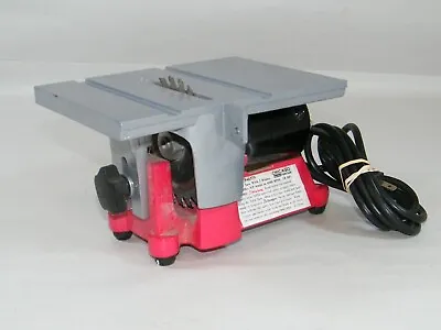 Chicago Electric 46379 4  Table Saw 120 V / 60 Hz .9 Amps 4500 Rpm • $33.60