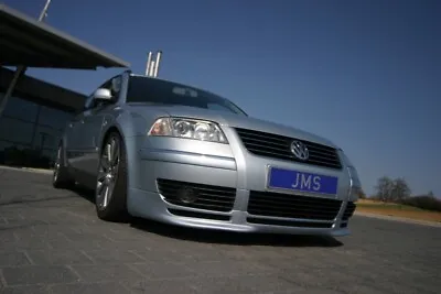 JMS Racelook Front Spoiler Lip For VW Passat 3BG 2000-2005 GRP Paint Erford • $220.38