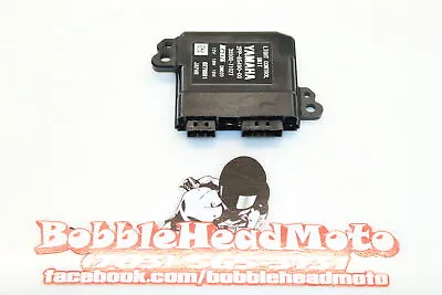 2017 2018 Yamaha Yzf R6 Oem Light Ecu Computer Controller Unit Black  Ecm Cdi D7 • $74.99