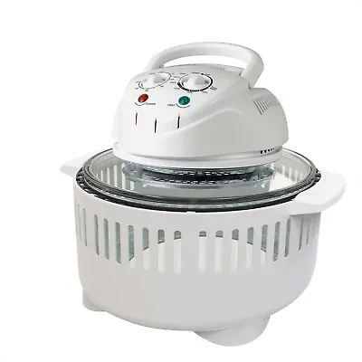 £45 • Buy SQ Professional Blitz Halogen Oven 1400W 12-17L With Extender Ring