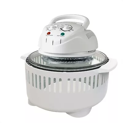 SQ Professional Blitz Halogen Oven 1400W 12-17L With Extender Ring • £45