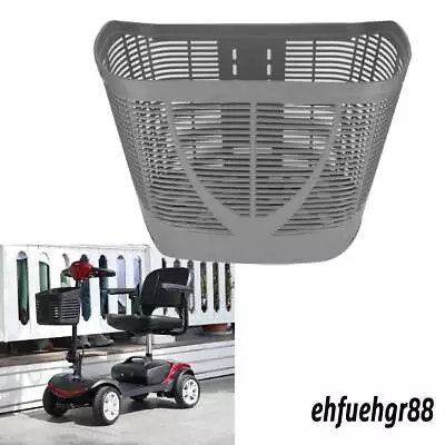 Mobility Scooter Basket Large Front Basket Electric Scooter Basket For Shopping • $13.99