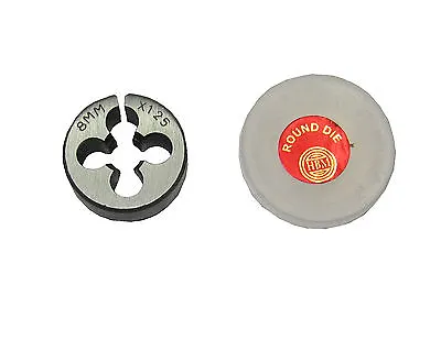 8mm X 1.25 Die M8 X 1.25 Die  / Standard M8 Pitch Rdgtools • £8.95