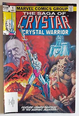 Saga Of Crystar 1 Marvel Comics 1983 • £6.99