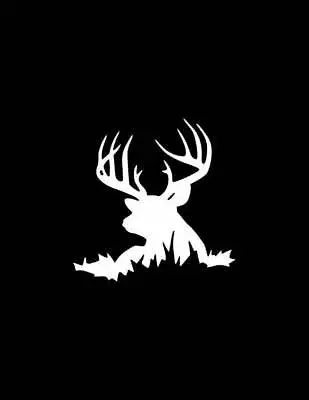 $2.79 • Buy Deer Decal Buck Car Decal Buck And Doe Decal Hunted Hunter Hunting Car Decals