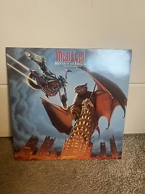 Meat Loaf - Bat Out Of Hell II Back Into Hell 1993 Vinyl LP V2710 • £30