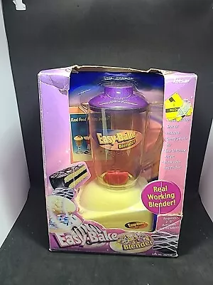 New Vintage Hasbro Easy-Bake Blender Battery Powered Collectable • $32