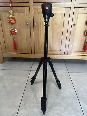 Manfrotto Mkcompactacn-bk Tripod • $200