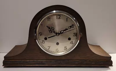 Antique 1930’s German Ave Maria & Westminster Chiming Mantel Clock (Battery) • £119.95