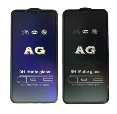 $9.99 • Buy 9H Matte Tempered Glass Screen Protector For IPhone