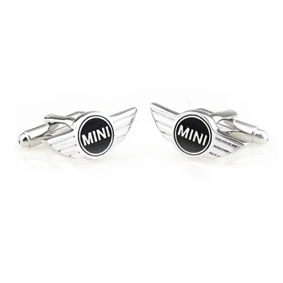 £4.99 • Buy Stylish Men's Women's Mini Car Logo Badge Cufflinks For Wedding Party