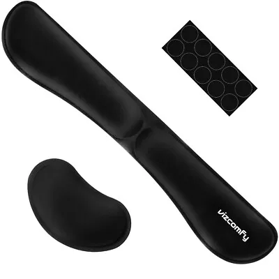 £11.99 • Buy VIZCOMFY Keyboard & Mouse Wrist Rest Set Anti-Skid Ergonomic Keyboard Wrist Rest