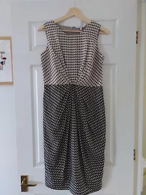 Jasper Conran Size 10 Shift Dress • £10