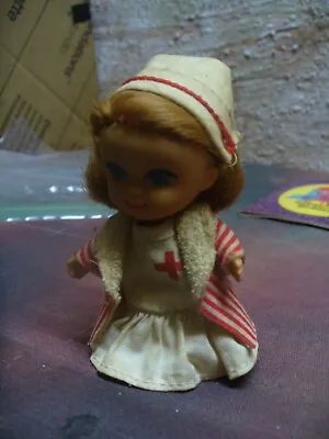 Mattel Liddle Kiddles Niddle Nurse Doll Vintage • $34.96