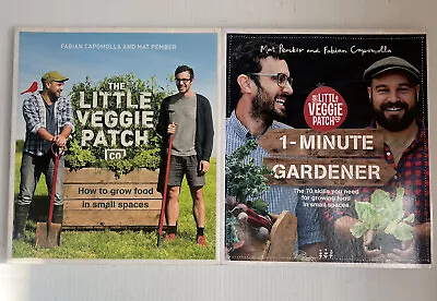 The Little Veggie Patch Co.: How To Grow Food + 1 Minute Gardener By Fabian... • $34.99