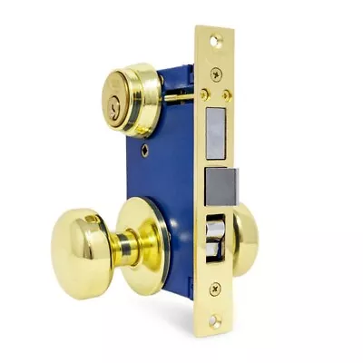 $62.99 • Buy Premier Lock Left Hand Mortise Gate Lockset