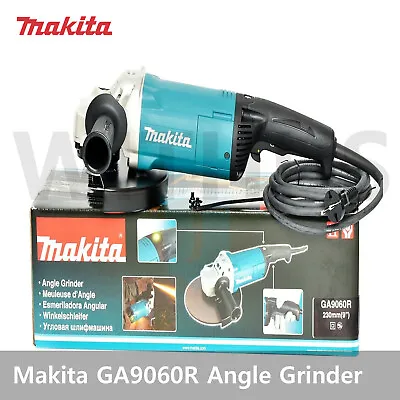 Makita GA9060R 230mm  9 Inch Angle Grinder With No Lock-On Switch 6600 RPM 220V • $239.97