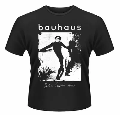 £14.98 • Buy Official Bauhaus T Shirt Bela Lugosi's Dead Black Classic Rock Metal Band Tee