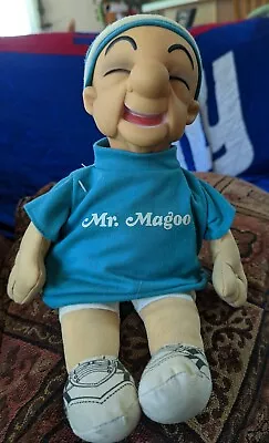 Vintage Grayhound 1989 Mr. Magoo Plush Doll • $29.99