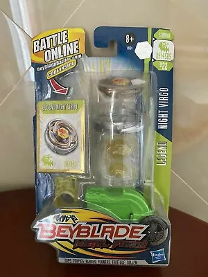 Out Of Production Hasbro Beyblade Metal Fusion BB-22 LEGEND NIGHT VIRGO DF145BS • $32