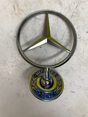 03 04 05 06 Mercedes-Benz W211 Chrome Hood Emblem OEM • $45