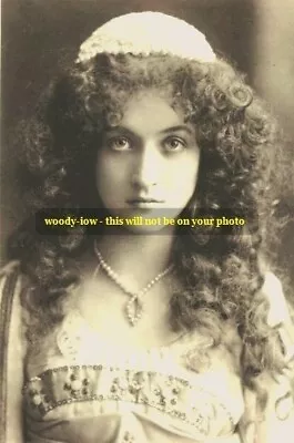 Mm203 - Silent Film & Stage Actress Beautiful Maude Fealy - Print 6x4 • $2.53