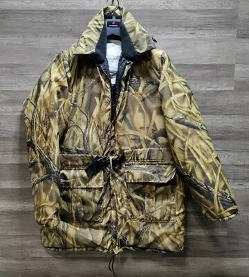 Stearns Type III PFD USCG Approved Camouflage Flotation Jacket Medium (Oversize) • $79.99