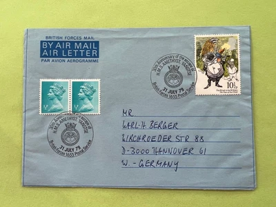 £3.12 • Buy BFPS 1655, Air Letter, HMS Amethyst. 1979 Yangtze