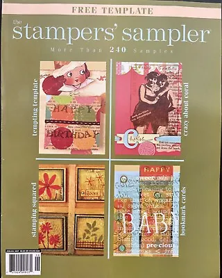 Stampington STAMPERS SAMPLER Magazine - JUNE/JULY 2007 Vol 14 Issue 4 CARDMAKING • £5.58
