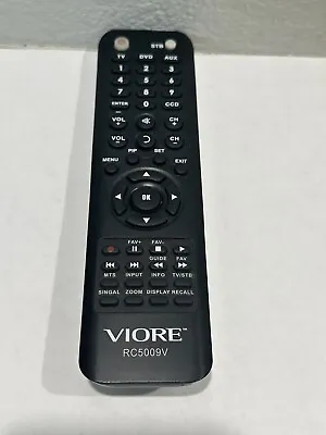 Viore RC5009v Atb150v TV OEM Remote Tested Working • $14.99
